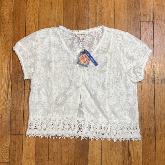 April Cornell BOHO Enchanting Cover Up, size XS - Picture 2 of 10